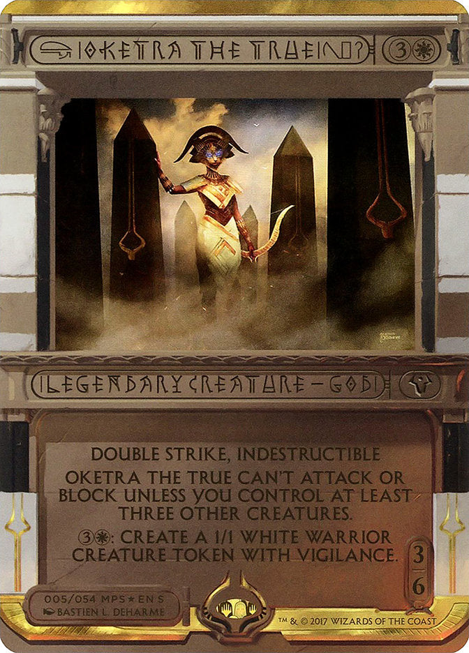 Oketra the True (Invocation) [Amonkhet Invocations] | Card Merchant Takapuna