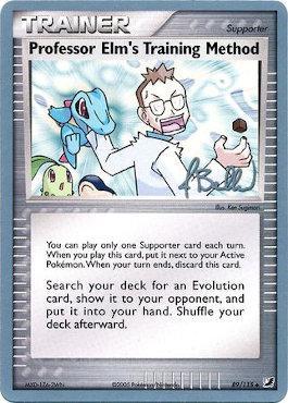 Professor Elm's Training Method (89/115) (Eeveelutions - Jimmy Ballard) [World Championships 2006] | Card Merchant Takapuna