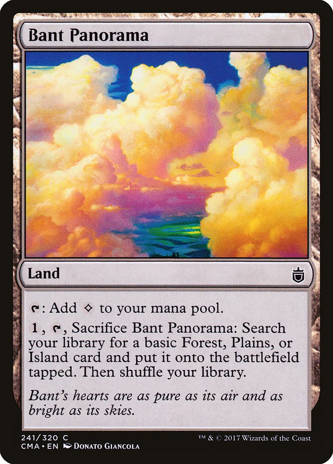 Bant Panorama [Commander Anthology] | Card Merchant Takapuna