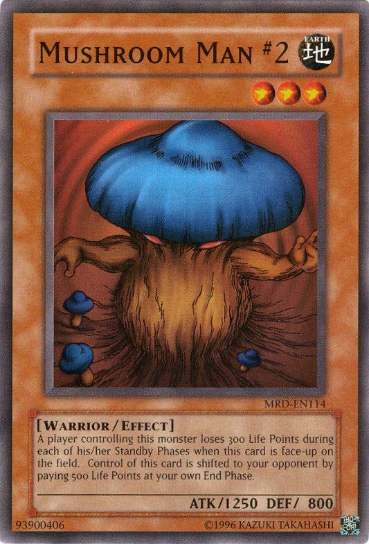 Mushroom Man #2 [MRD-EN114] Common | Card Merchant Takapuna