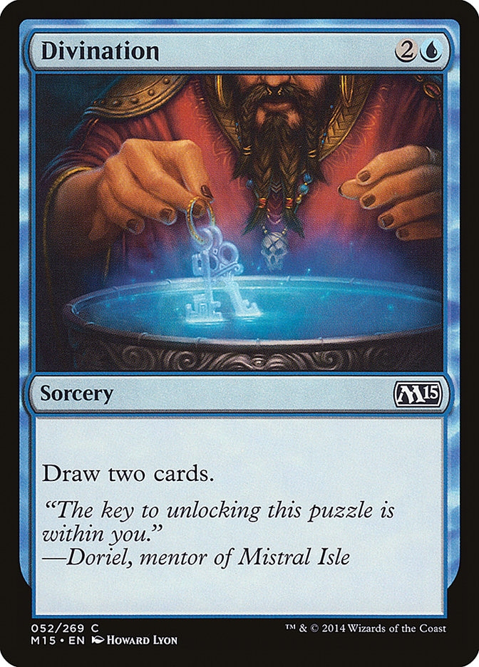 Divination [Magic 2015] | Card Merchant Takapuna