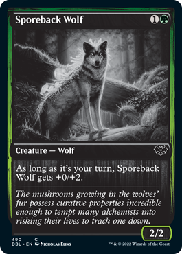 Sporeback Wolf [Innistrad: Double Feature] | Card Merchant Takapuna