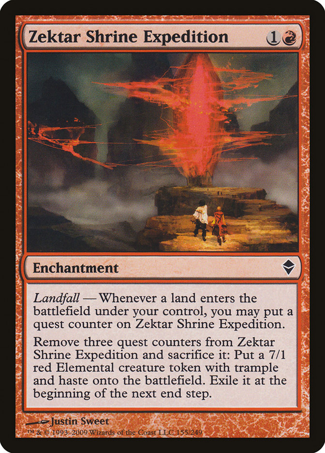 Zektar Shrine Expedition [Zendikar] | Card Merchant Takapuna