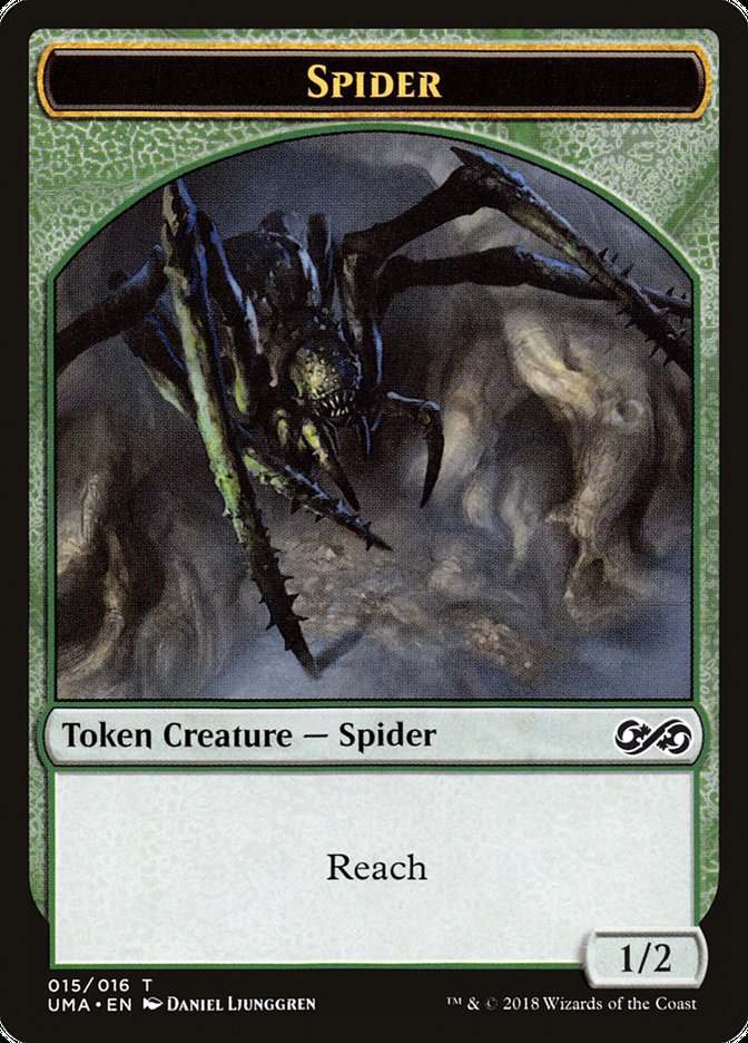 Spider Token [Ultimate Masters Tokens] | Card Merchant Takapuna