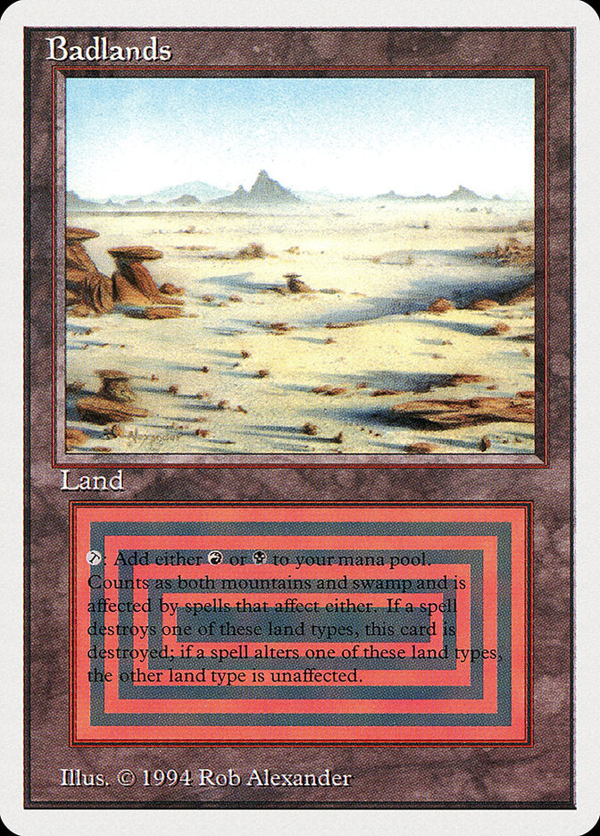 Badlands [Summer Magic / Edgar] | Card Merchant Takapuna