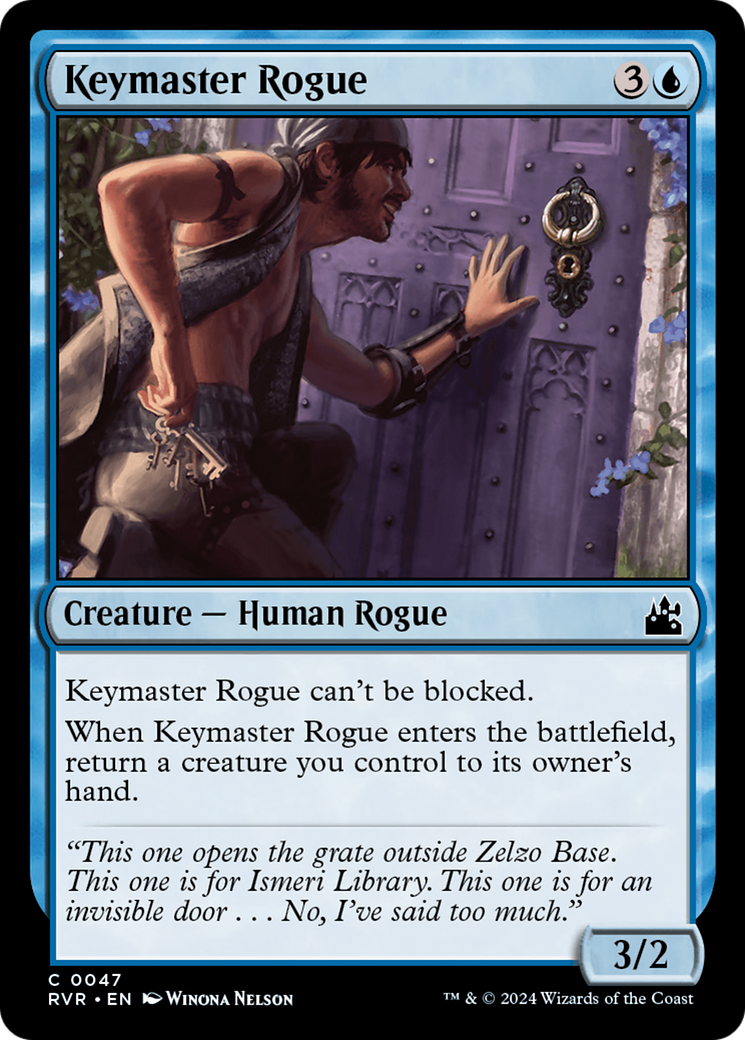 Keymaster Rogue [Ravnica Remastered] | Card Merchant Takapuna