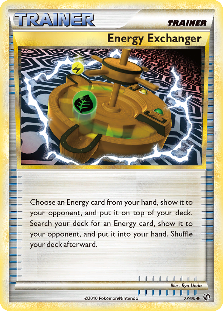 Energy Exchanger (73/90) [HeartGold & SoulSilver: Undaunted] | Card Merchant Takapuna