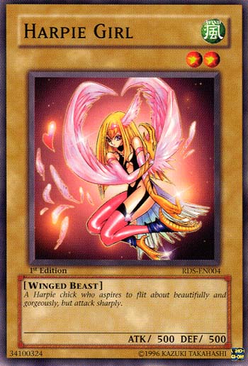 Harpie Girl [RDS-EN004] Common | Card Merchant Takapuna