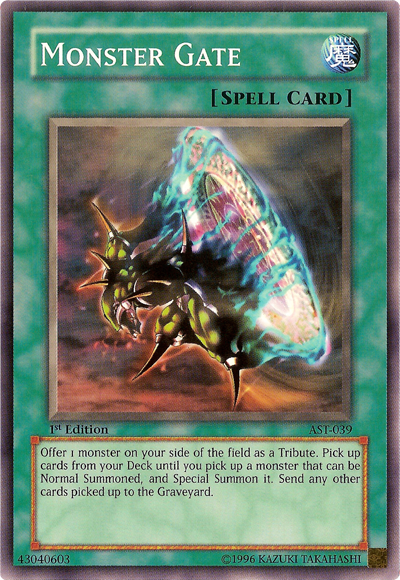 Monster Gate [AST-039] Common | Card Merchant Takapuna