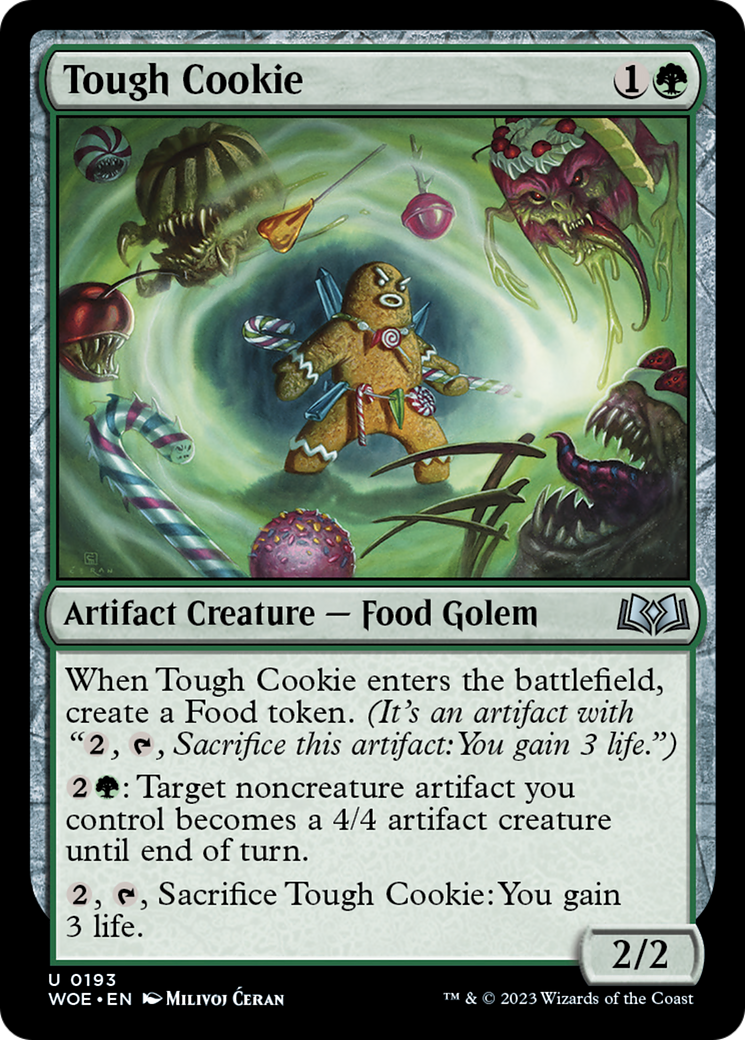 Tough Cookie [Wilds of Eldraine] | Card Merchant Takapuna