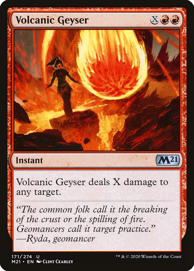 Volcanic Geyser [Core Set 2021] | Card Merchant Takapuna