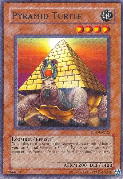 Pyramid Turtle [DB2-EN225] Rare | Card Merchant Takapuna