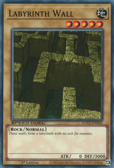 Labyrinth Wall [SGX2-END02] Common | Card Merchant Takapuna