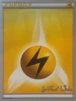 Lightning Energy (Megazone - Gustavo Wada) [World Championships 2011] | Card Merchant Takapuna