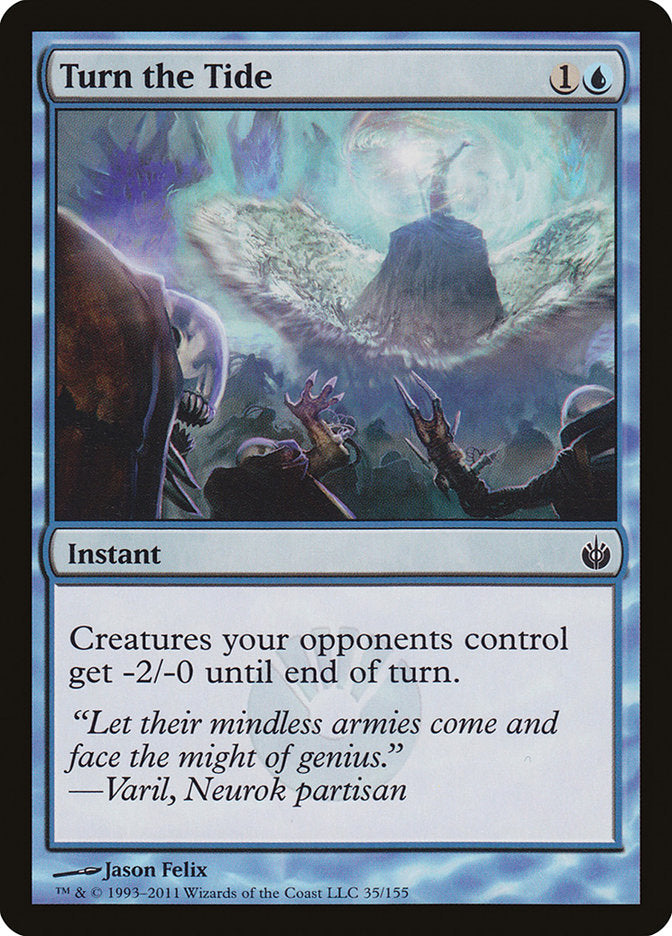 Turn the Tide [Mirrodin Besieged] | Card Merchant Takapuna