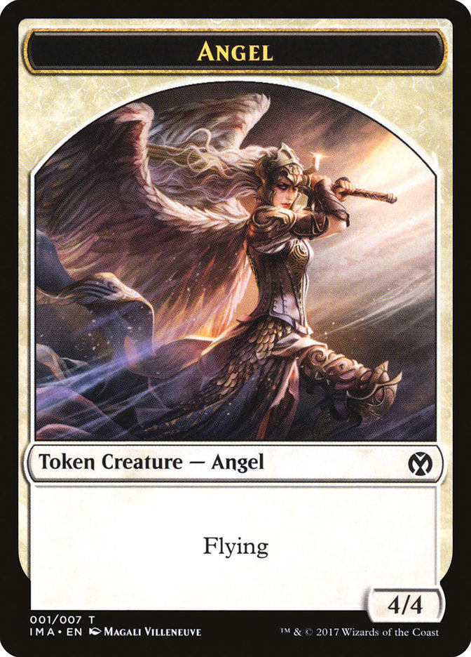 Angel Token [Iconic Masters Tokens] | Card Merchant Takapuna