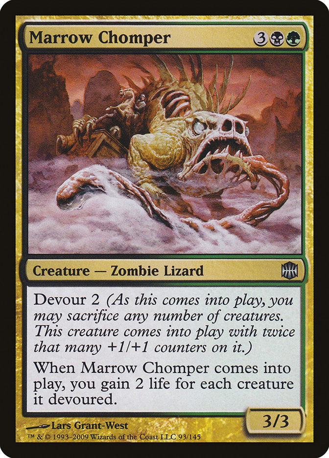 Marrow Chomper [Alara Reborn] | Card Merchant Takapuna