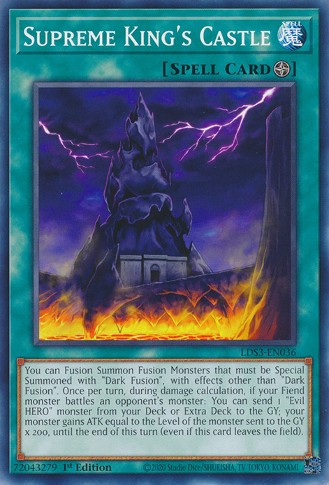 Supreme King's Castle [LDS3-EN036] Common | Card Merchant Takapuna