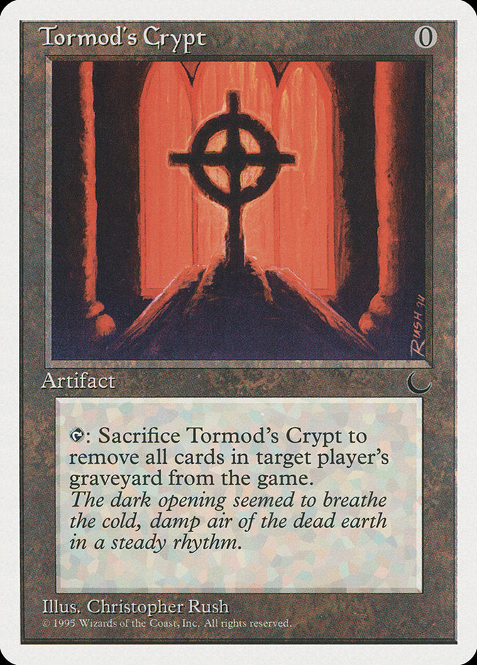 Tormod's Crypt [Chronicles] | Card Merchant Takapuna