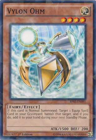 Vylon Ohm [BP03-EN091] Shatterfoil Rare | Card Merchant Takapuna