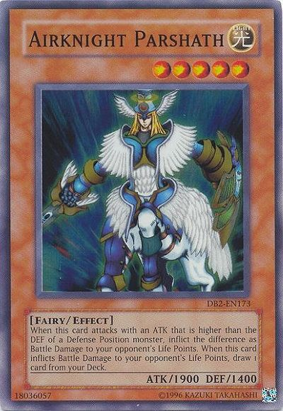 Airknight Parshath [DB2-EN173] Super Rare | Card Merchant Takapuna