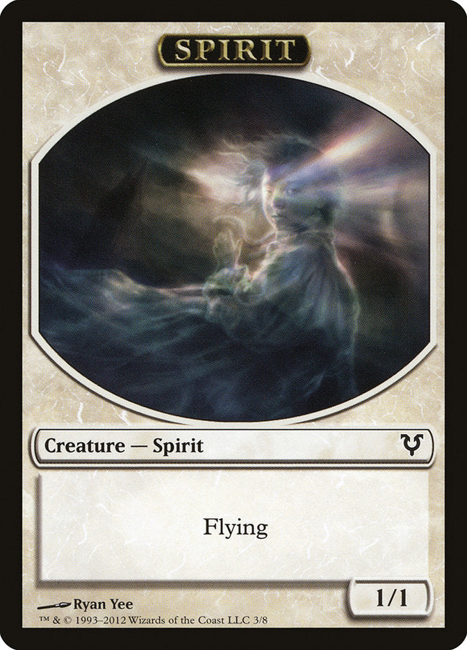 Spirit Token (3/8) [Avacyn Restored Tokens] | Card Merchant Takapuna