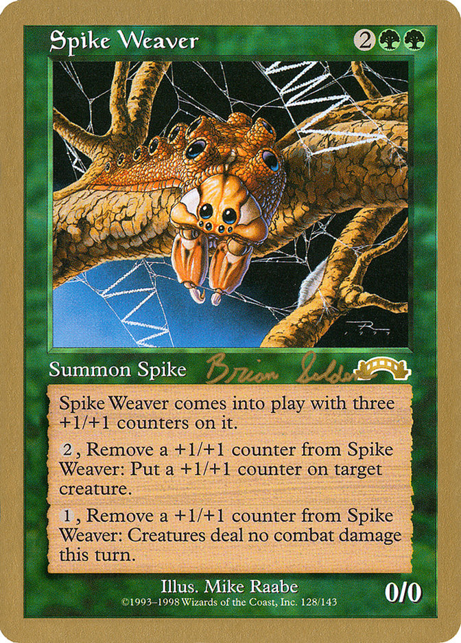 Spike Weaver (Brian Selden) [World Championship Decks 1998] | Card Merchant Takapuna