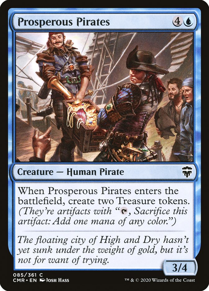 Prosperous Pirates [Commander Legends] | Card Merchant Takapuna