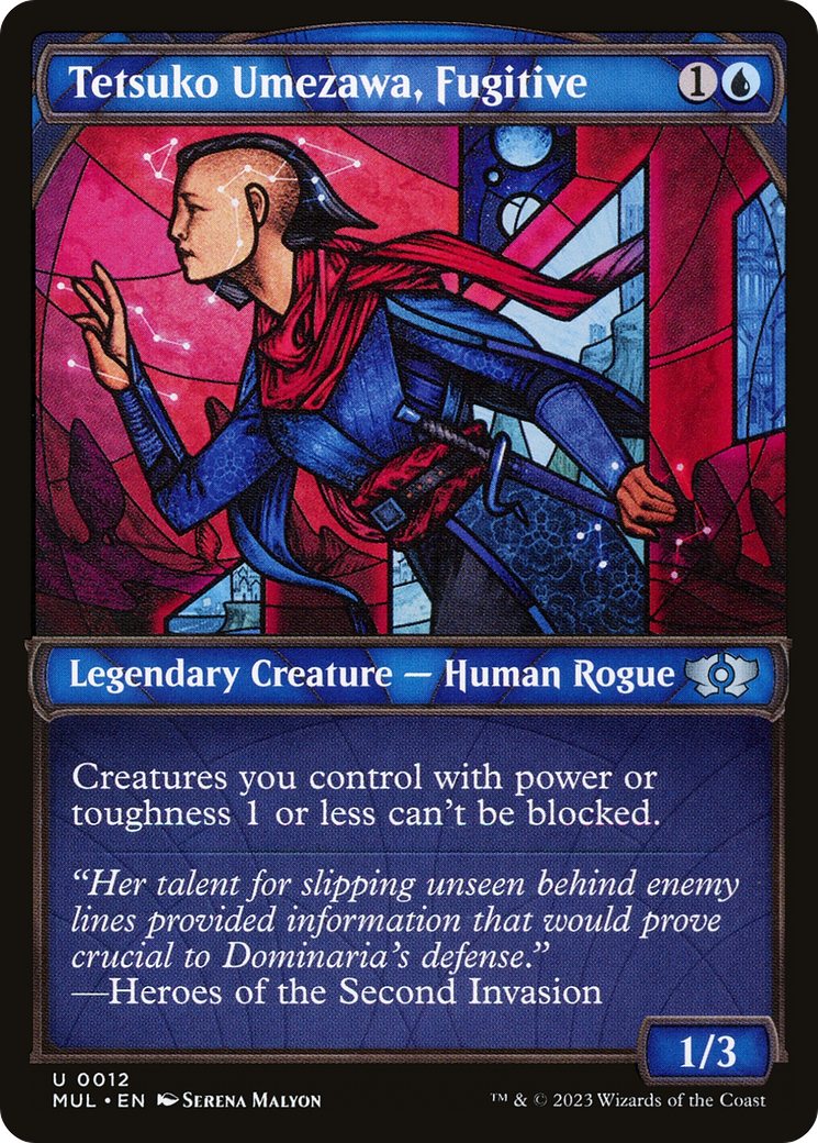 Tetsuko Umezawa, Fugitive [Multiverse Legends] | Card Merchant Takapuna