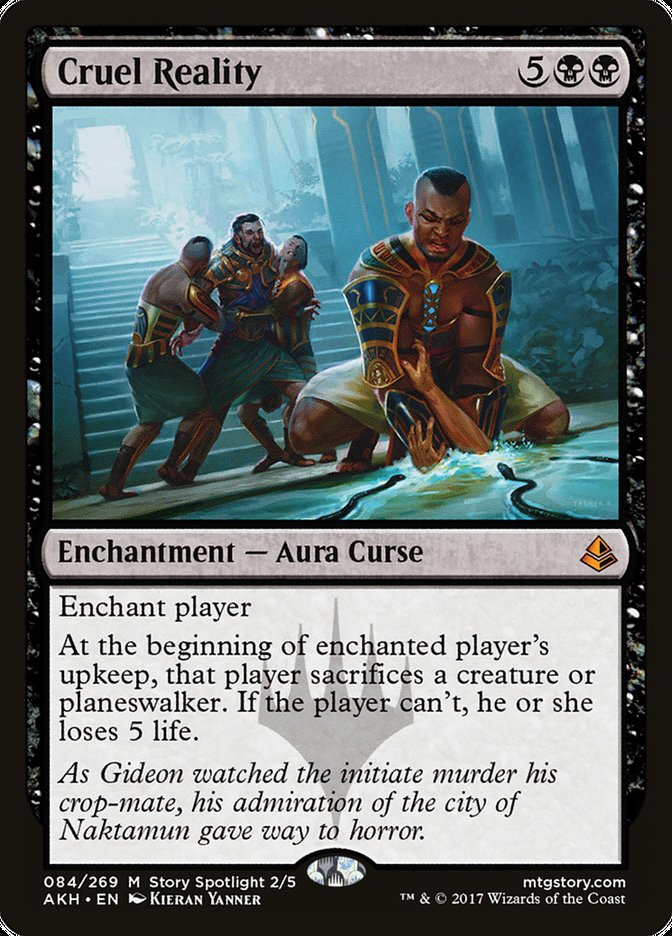 Cruel Reality [Amonkhet] | Card Merchant Takapuna