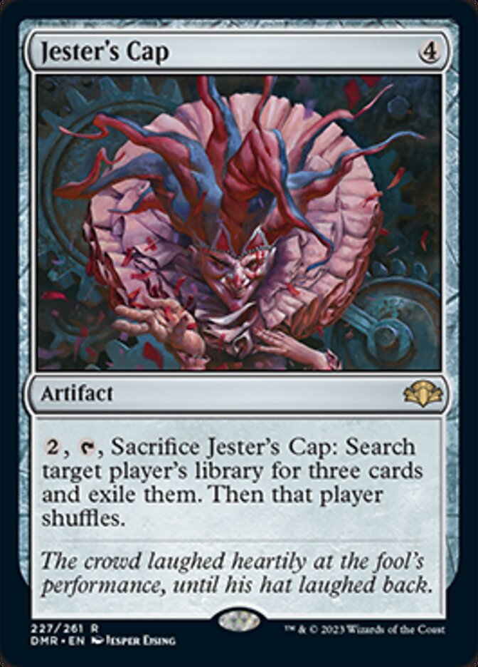 Jester's Cap [Dominaria Remastered] | Card Merchant Takapuna