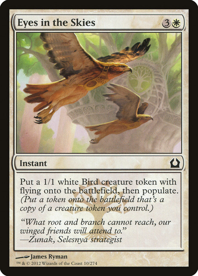 Eyes in the Skies [Return to Ravnica] | Card Merchant Takapuna