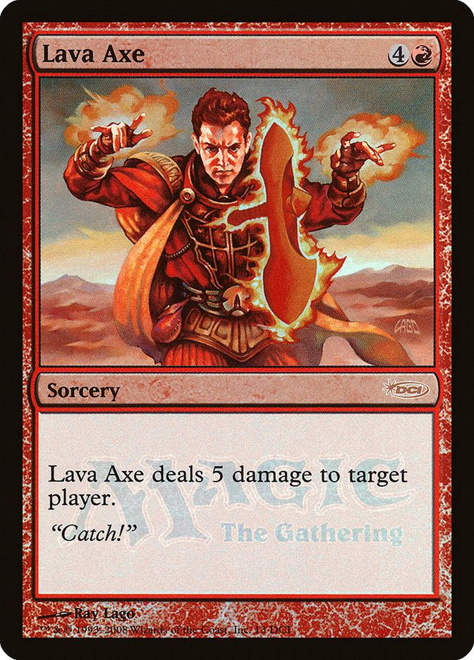 Lava Axe [Gateway 2008] | Card Merchant Takapuna