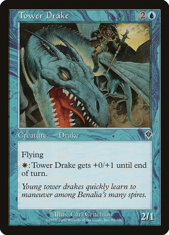 Tower Drake [Invasion] | Card Merchant Takapuna