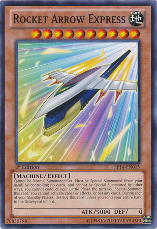 Rocket Arrow Express [SP14-EN015] Common | Card Merchant Takapuna