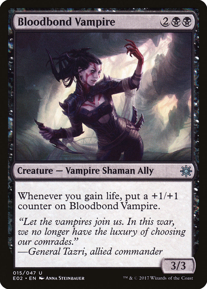 Bloodbond Vampire [Explorers of Ixalan] | Card Merchant Takapuna