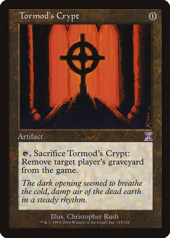 Tormod's Crypt [Time Spiral Timeshifted] | Card Merchant Takapuna