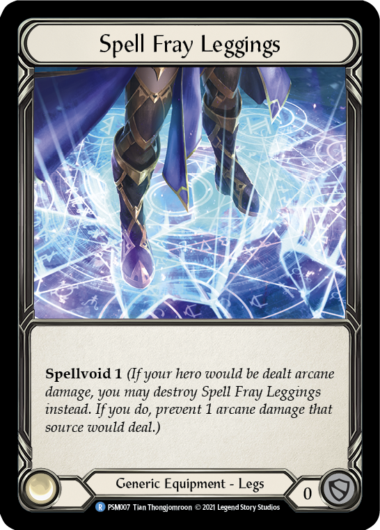 Spell Fray Leggings [PSM007] (Monarch Prism Blitz Deck) | Card Merchant Takapuna