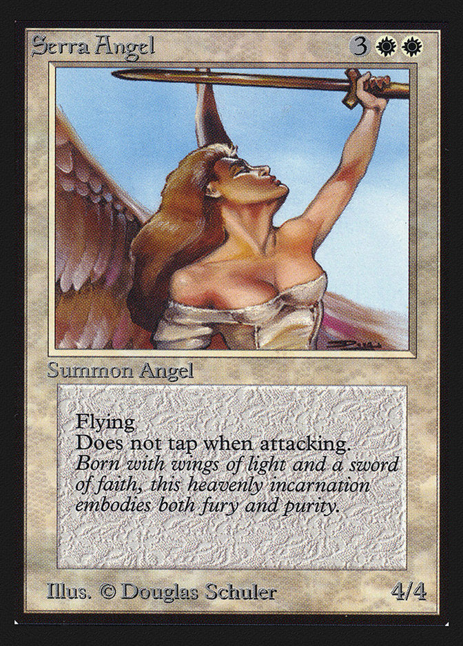 Serra Angel [Collectors' Edition] | Card Merchant Takapuna