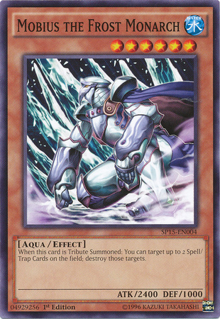 Mobius the Frost Monarch [SP15-EN004] Common | Card Merchant Takapuna