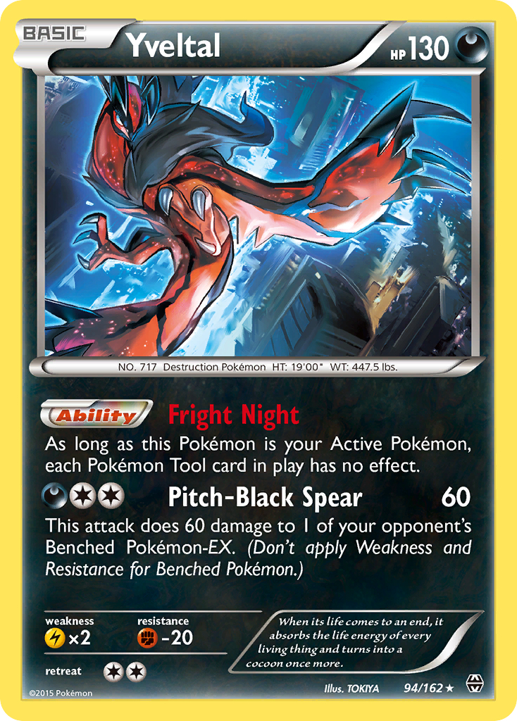 Yveltal (94/162) [XY: BREAKthrough] | Card Merchant Takapuna