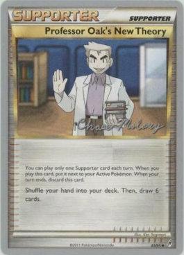 Professor Oak's New Theory (83/95) (Eeltwo - Chase Moloney) [World Championships 2012] | Card Merchant Takapuna