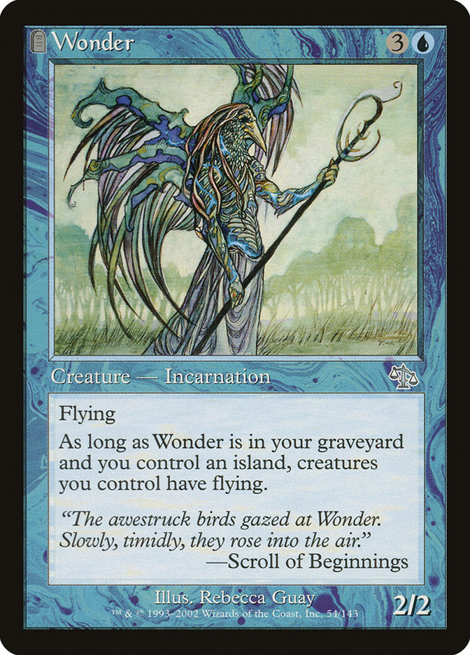 Wonder [Judgment] | Card Merchant Takapuna