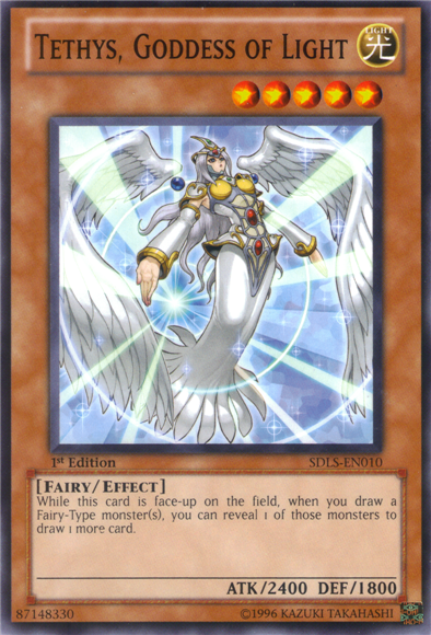 Tethys, Goddess of Light [SDLS-EN010] Common | Card Merchant Takapuna