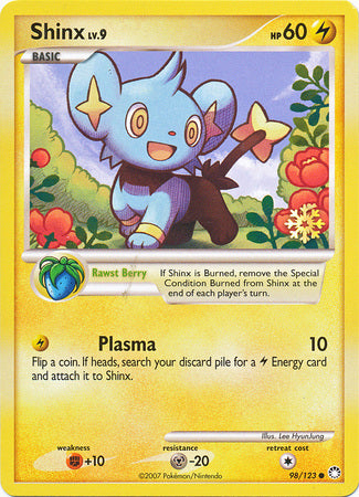 Shinx (98/123) [Countdown Calendar Promos] | Card Merchant Takapuna