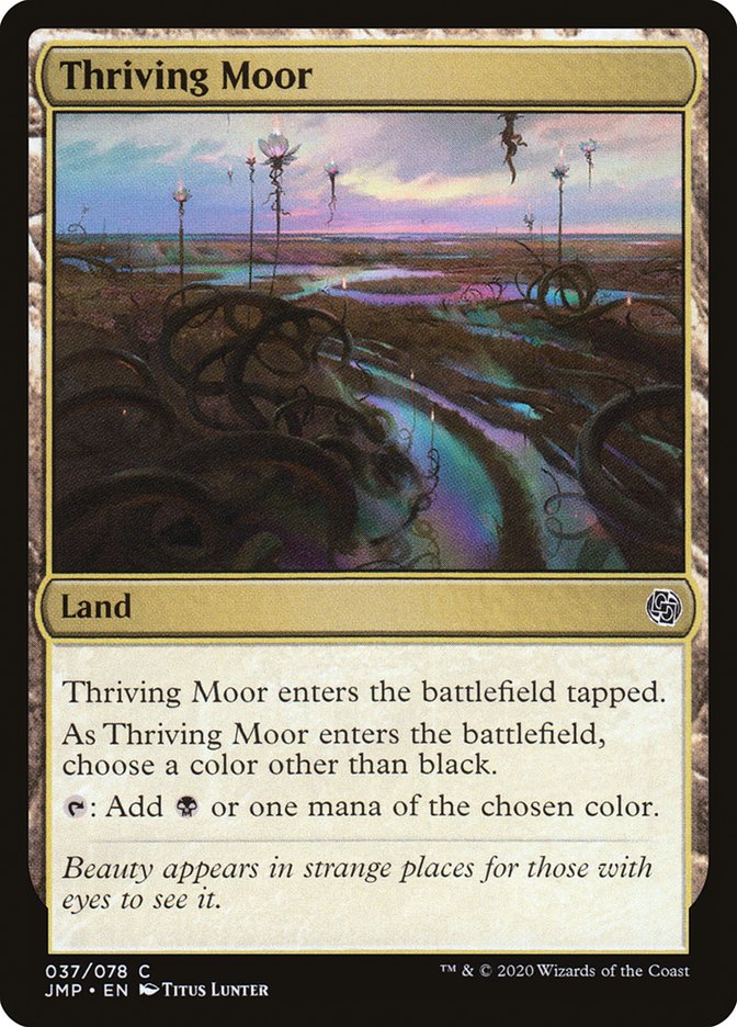 Thriving Moor [Jumpstart] | Card Merchant Takapuna