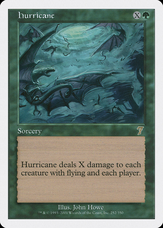 Hurricane [Seventh Edition] | Card Merchant Takapuna