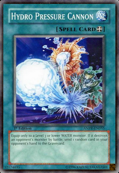 Hydro Pressure Cannon [ANPR-EN055] Common | Card Merchant Takapuna