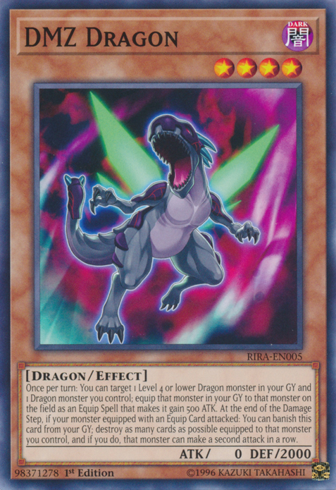 DMZ Dragon [RIRA-EN005] Common | Card Merchant Takapuna