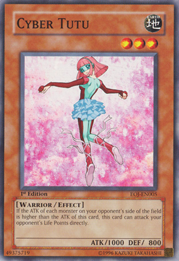 Cyber Tutu [EOJ-EN005] Common | Card Merchant Takapuna